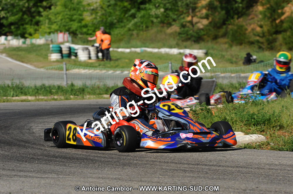 01/05/2011 : 3ème manche du Championnat du Sud à Alès (Photos Antoine Camblor) 2011 — karting