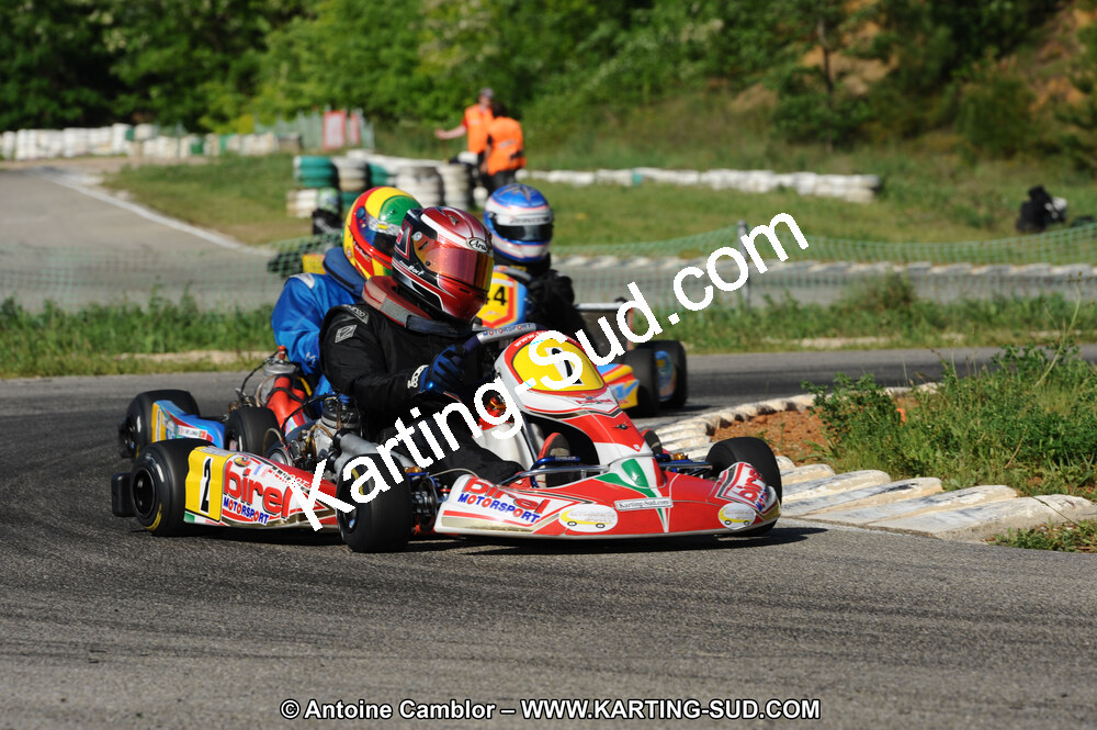 01/05/2011 : 3ème manche du Championnat du Sud à Alès (Photos Antoine Camblor) 2011 — karting
