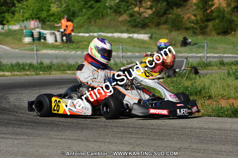 01/05/2011 : 3ème manche du Championnat du Sud à Alès (Photos Antoine Camblor) 2011 — karting