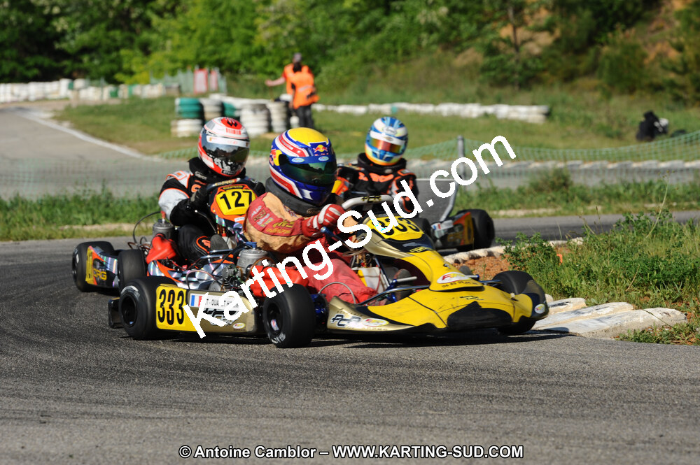 01/05/2011 : 3ème manche du Championnat du Sud à Alès (Photos Antoine Camblor) 2011 — karting