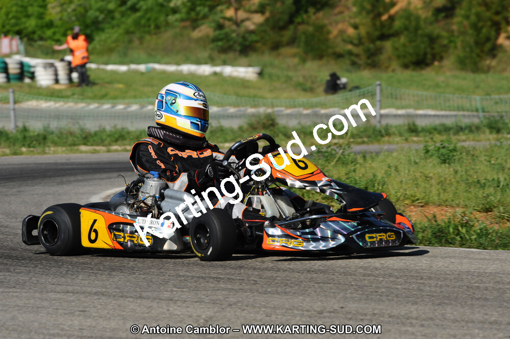 01/05/2011 : 3ème manche du Championnat du Sud à Alès (Photos Antoine Camblor) 2011 — karting