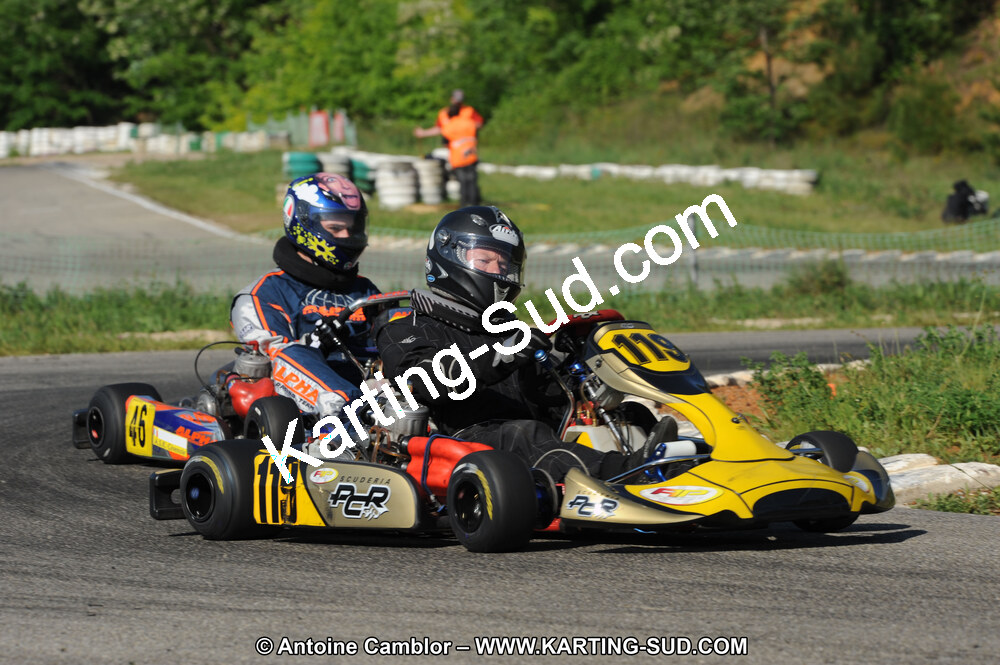 01/05/2011 : 3ème manche du Championnat du Sud à Alès (Photos Antoine Camblor) 2011 — karting