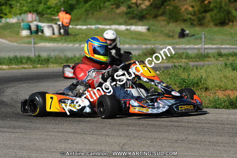 01/05/2011 : 3ème manche du Championnat du Sud à Alès (Photos Antoine Camblor) 2011 — karting