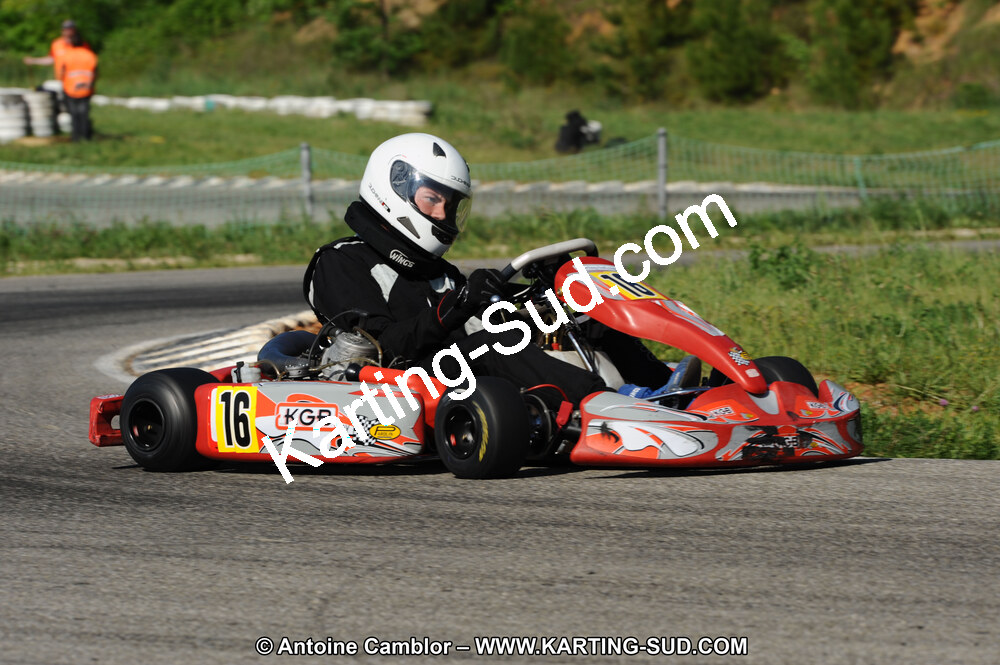 01/05/2011 : 3ème manche du Championnat du Sud à Alès (Photos Antoine Camblor) 2011 — karting