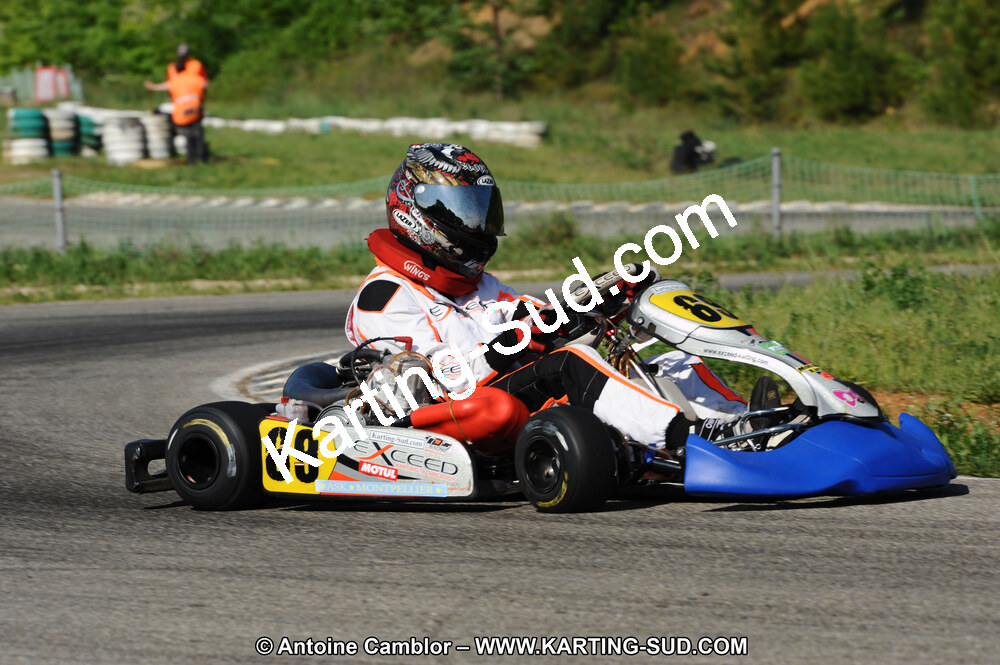 01/05/2011 : 3ème manche du Championnat du Sud à Alès (Photos Antoine Camblor) 2011 — karting