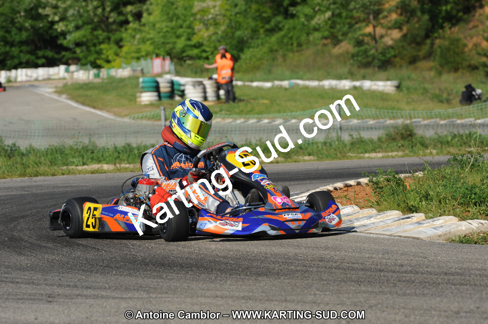 01/05/2011 : 3ème manche du Championnat du Sud à Alès (Photos Antoine Camblor) 2011 — karting