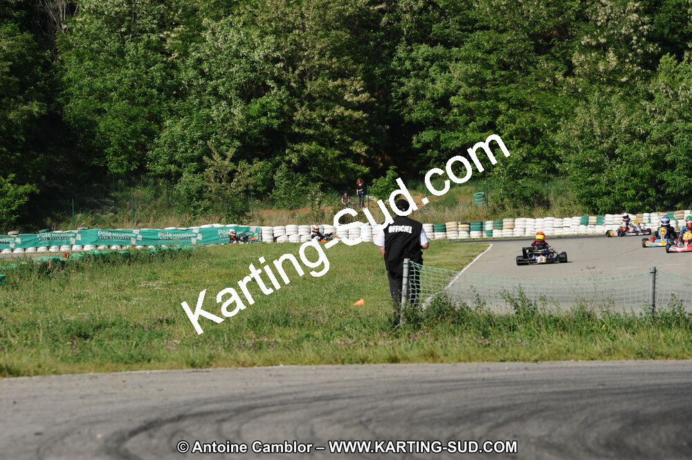 01/05/2011 : 3ème manche du Championnat du Sud à Alès (Photos Antoine Camblor) 2011 — karting