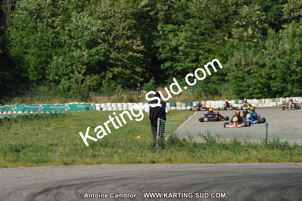 01/05/2011 : 3ème manche du Championnat du Sud à Alès (Photos Antoine Camblor) 2011 — karting