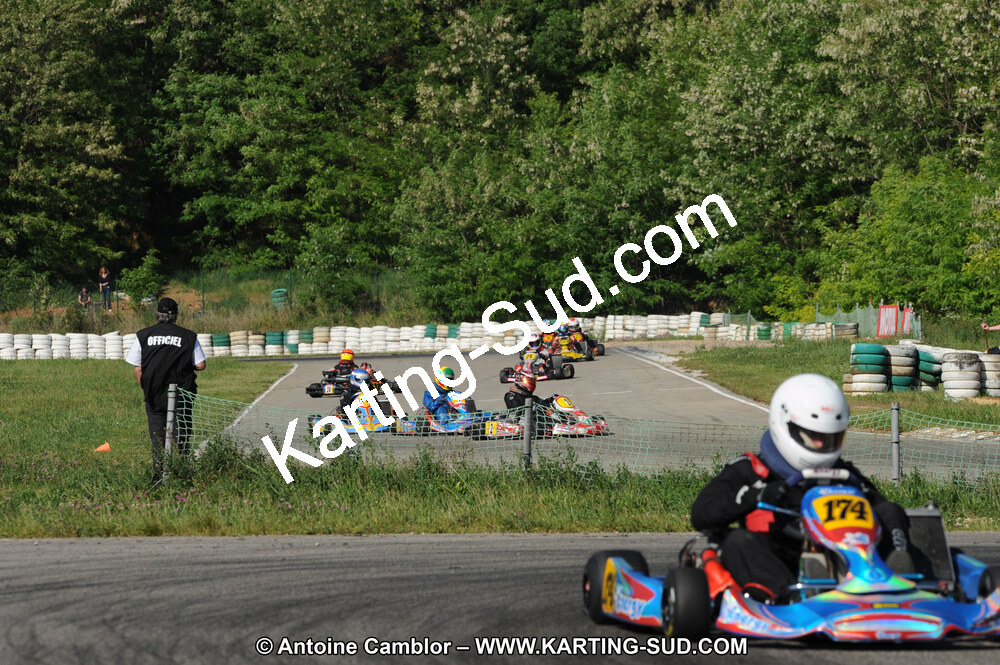 01/05/2011 : 3ème manche du Championnat du Sud à Alès (Photos Antoine Camblor) 2011 — karting