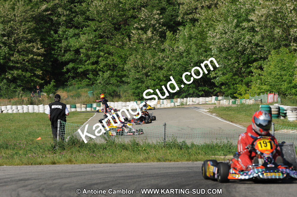01/05/2011 : 3ème manche du Championnat du Sud à Alès (Photos Antoine Camblor) 2011 — karting