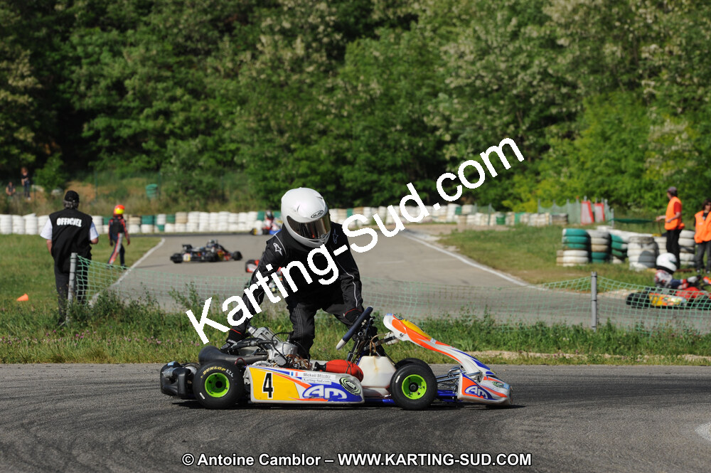 01/05/2011 : 3ème manche du Championnat du Sud à Alès (Photos Antoine Camblor) 2011 — karting