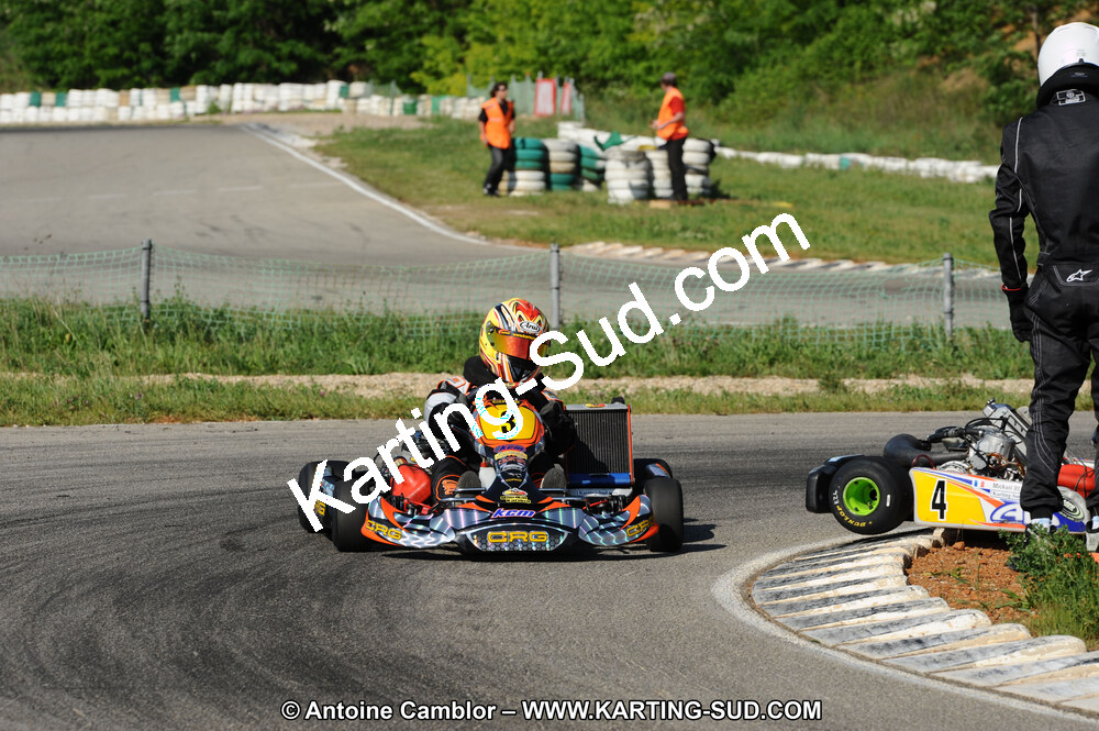 01/05/2011 : 3ème manche du Championnat du Sud à Alès (Photos Antoine Camblor) 2011 — karting