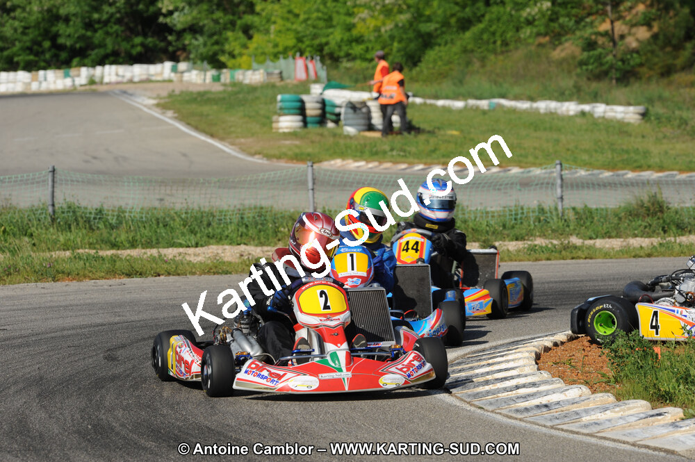 01/05/2011 : 3ème manche du Championnat du Sud à Alès (Photos Antoine Camblor) 2011 — karting