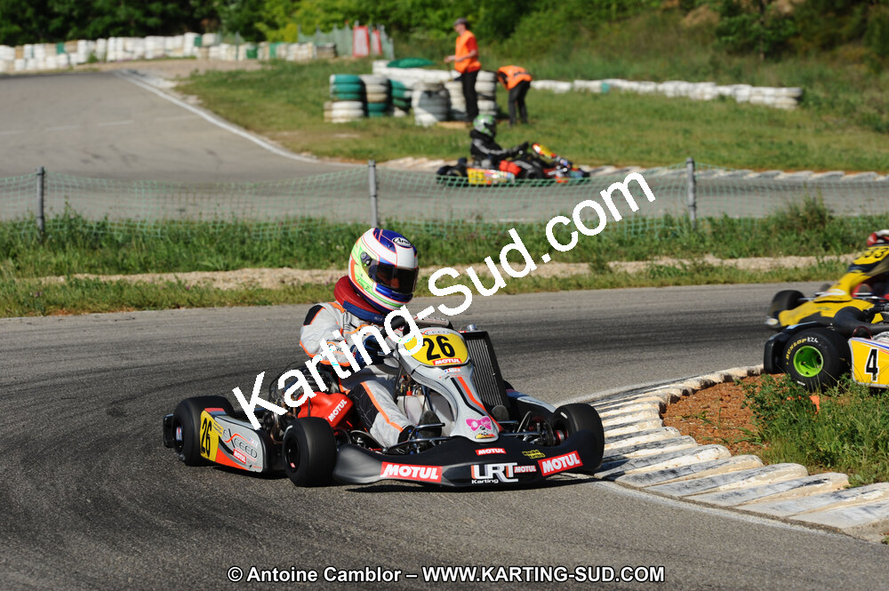 01/05/2011 : 3ème manche du Championnat du Sud à Alès (Photos Antoine Camblor) 2011 — karting