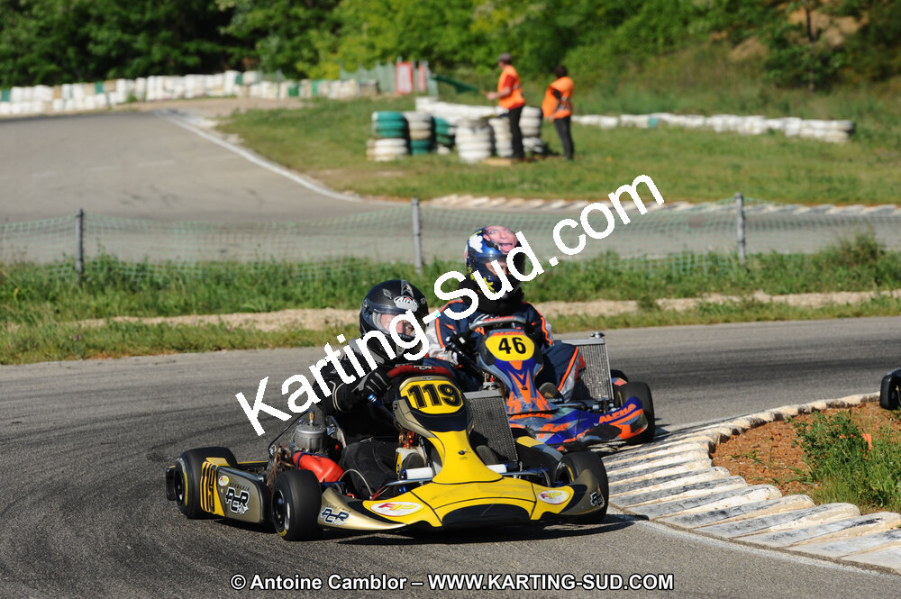 01/05/2011 : 3ème manche du Championnat du Sud à Alès (Photos Antoine Camblor) 2011 — karting