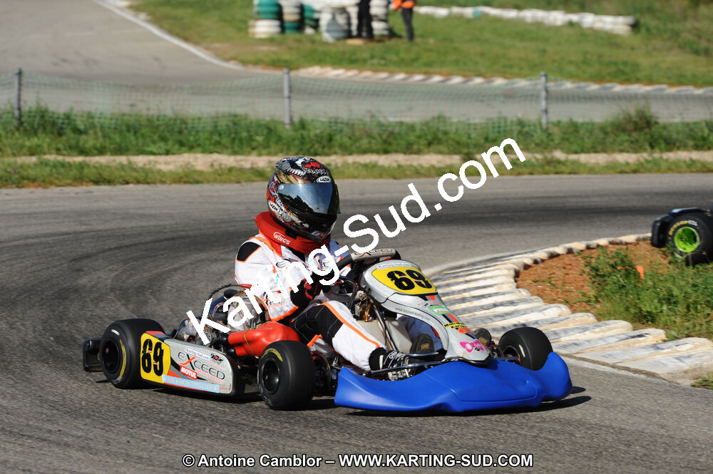 01/05/2011 : 3ème manche du Championnat du Sud à Alès (Photos Antoine Camblor) 2011 — karting