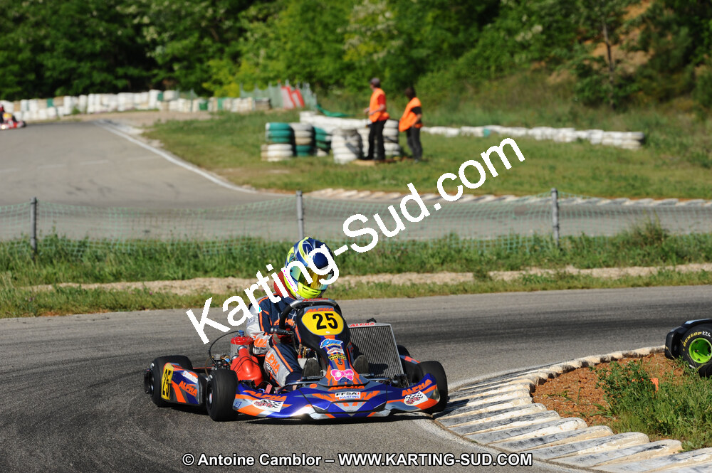 01/05/2011 : 3ème manche du Championnat du Sud à Alès (Photos Antoine Camblor) 2011 — karting