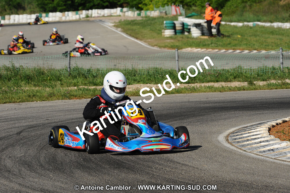 01/05/2011 : 3ème manche du Championnat du Sud à Alès (Photos Antoine Camblor) 2011 — karting