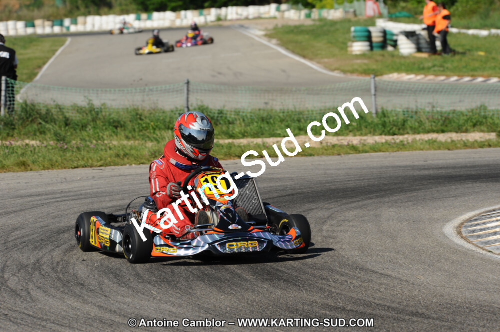 01/05/2011 : 3ème manche du Championnat du Sud à Alès (Photos Antoine Camblor) 2011 — karting