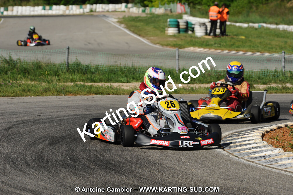 01/05/2011 : 3ème manche du Championnat du Sud à Alès (Photos Antoine Camblor) 2011 — karting