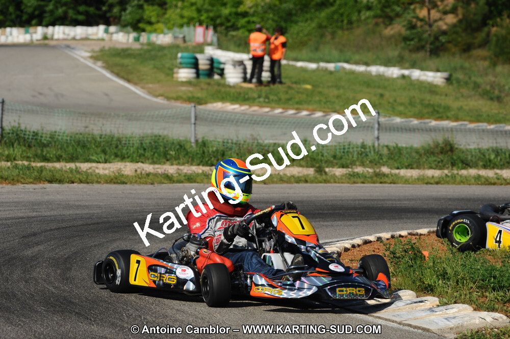 01/05/2011 : 3ème manche du Championnat du Sud à Alès (Photos Antoine Camblor) 2011 — karting