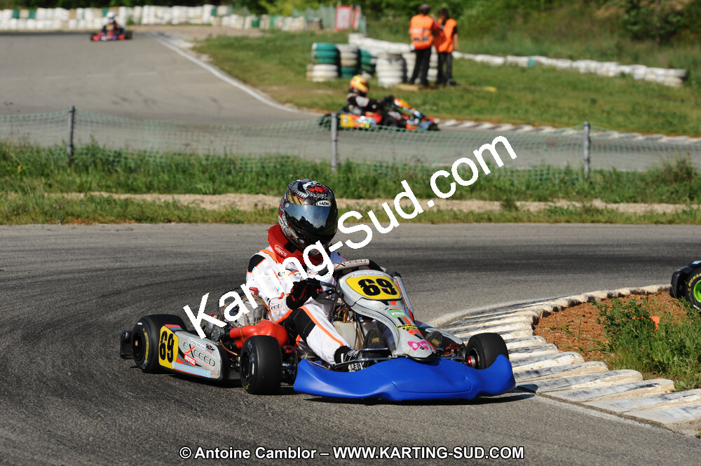01/05/2011 : 3ème manche du Championnat du Sud à Alès (Photos Antoine Camblor) 2011 — karting