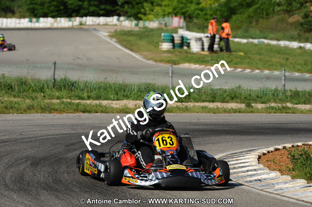 01/05/2011 : 3ème manche du Championnat du Sud à Alès (Photos Antoine Camblor) 2011 — karting