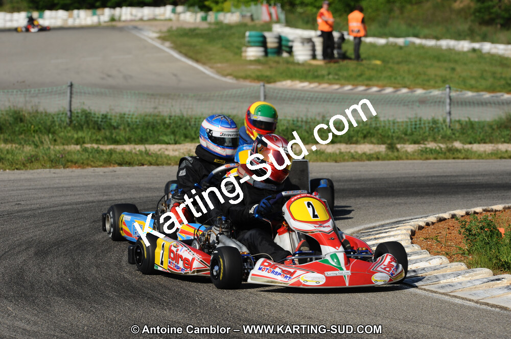 01/05/2011 : 3ème manche du Championnat du Sud à Alès (Photos Antoine Camblor) 2011 — karting
