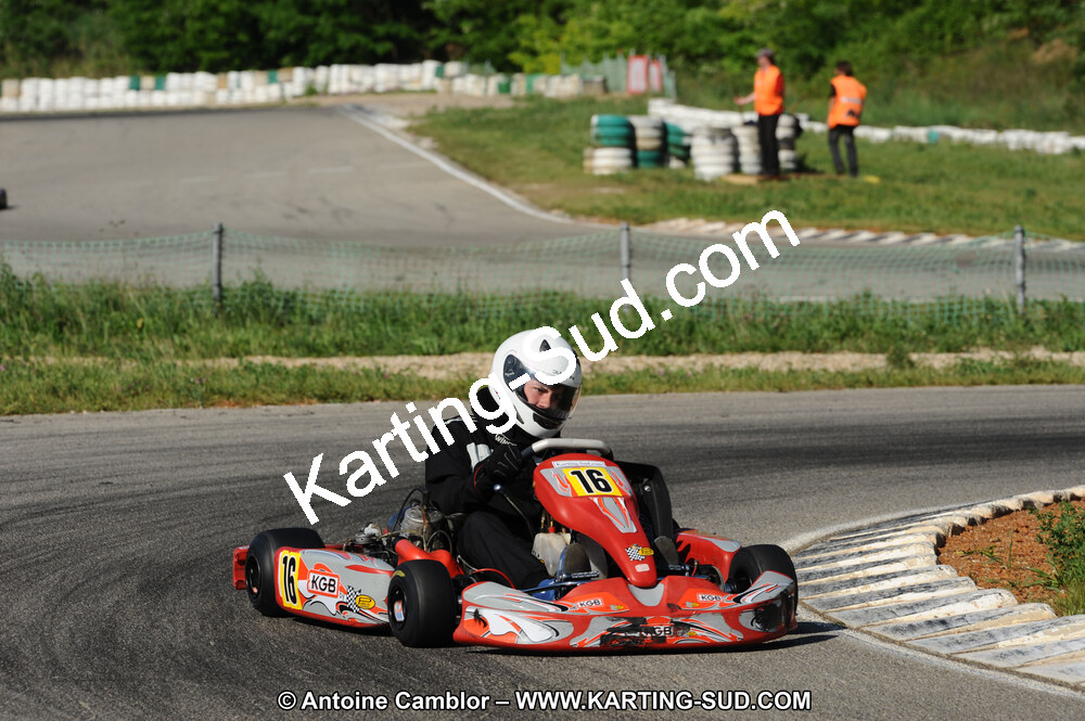 01/05/2011 : 3ème manche du Championnat du Sud à Alès (Photos Antoine Camblor) 2011 — karting
