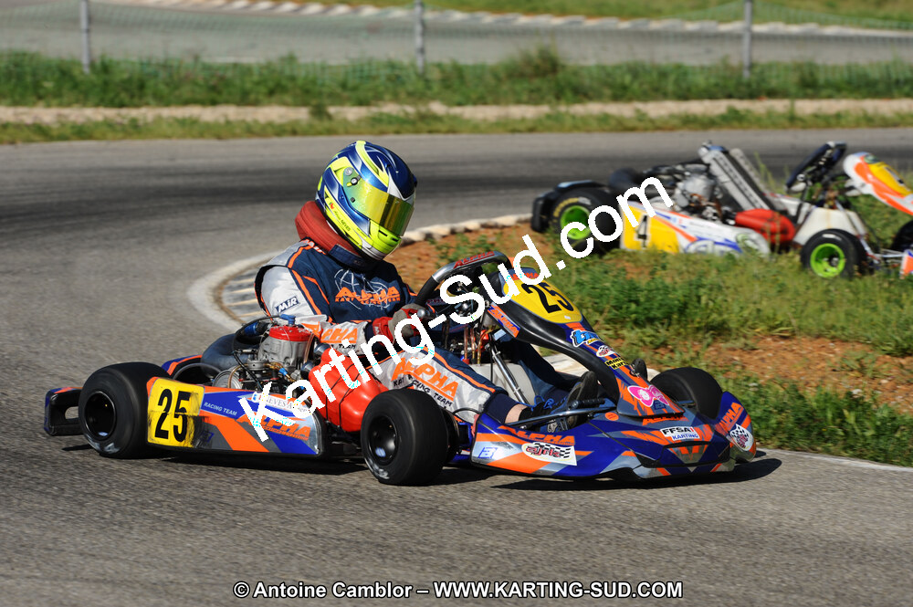 01/05/2011 : 3ème manche du Championnat du Sud à Alès (Photos Antoine Camblor) 2011 — karting