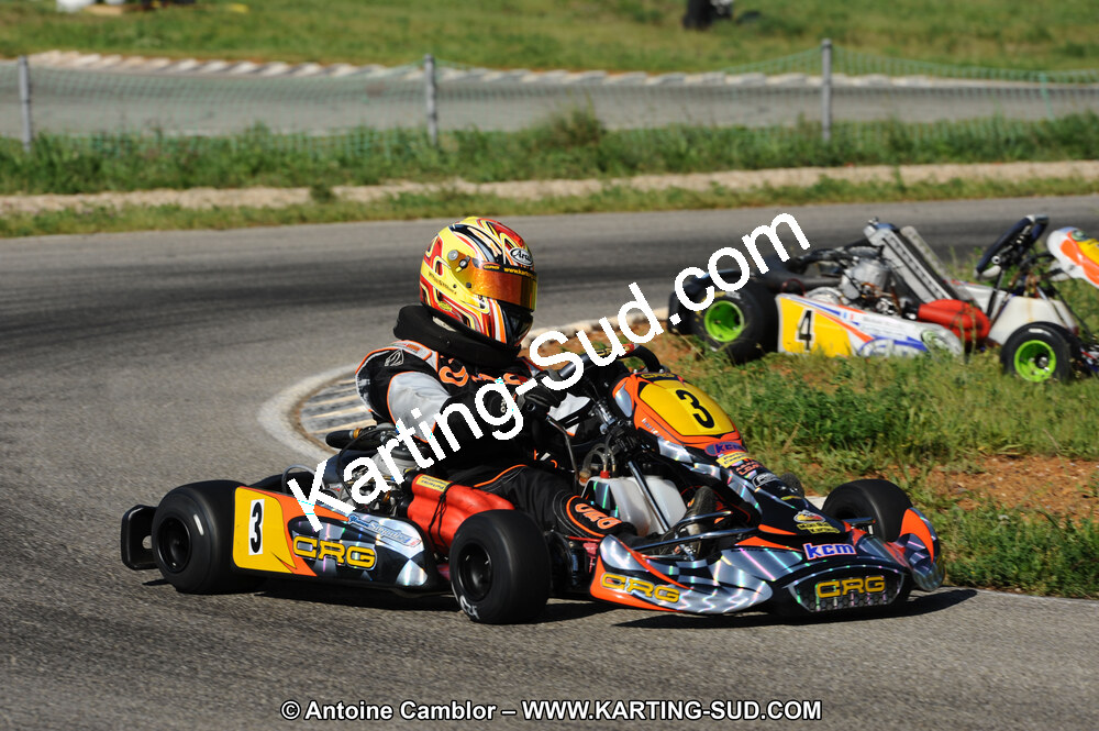 01/05/2011 : 3ème manche du Championnat du Sud à Alès (Photos Antoine Camblor) 2011 — karting