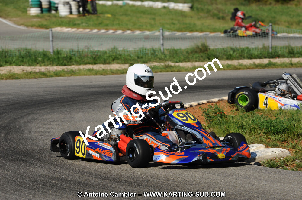 01/05/2011 : 3ème manche du Championnat du Sud à Alès (Photos Antoine Camblor) 2011 — karting