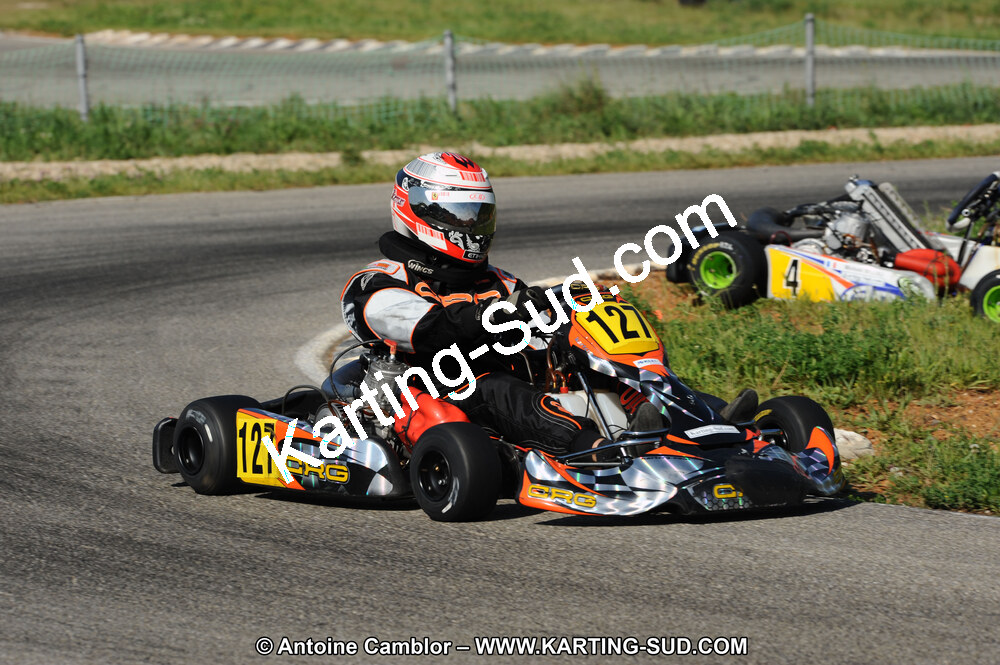 01/05/2011 : 3ème manche du Championnat du Sud à Alès (Photos Antoine Camblor) 2011 — karting