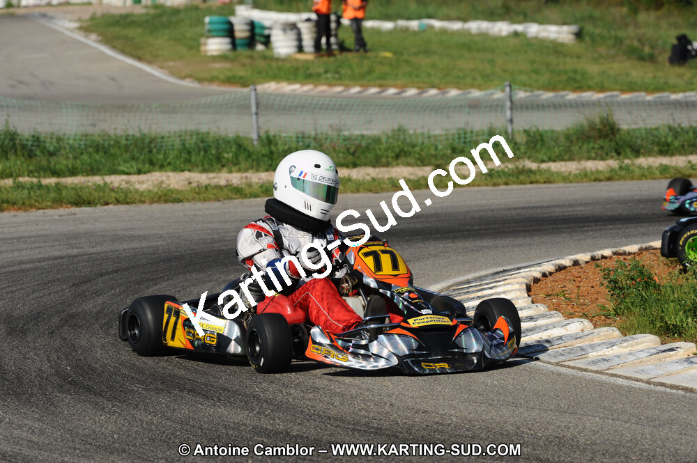 01/05/2011 : 3ème manche du Championnat du Sud à Alès (Photos Antoine Camblor) 2011 — karting