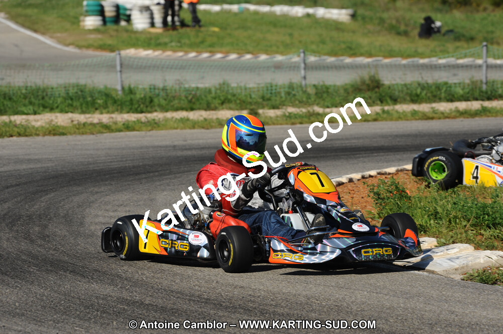 01/05/2011 : 3ème manche du Championnat du Sud à Alès (Photos Antoine Camblor) 2011 — karting