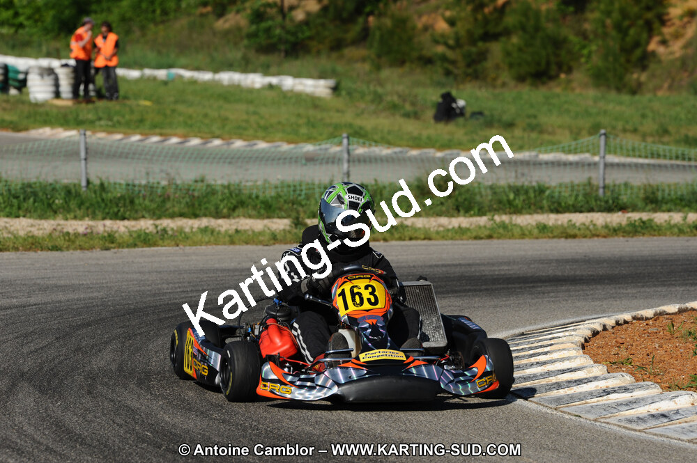01/05/2011 : 3ème manche du Championnat du Sud à Alès (Photos Antoine Camblor) 2011 — karting