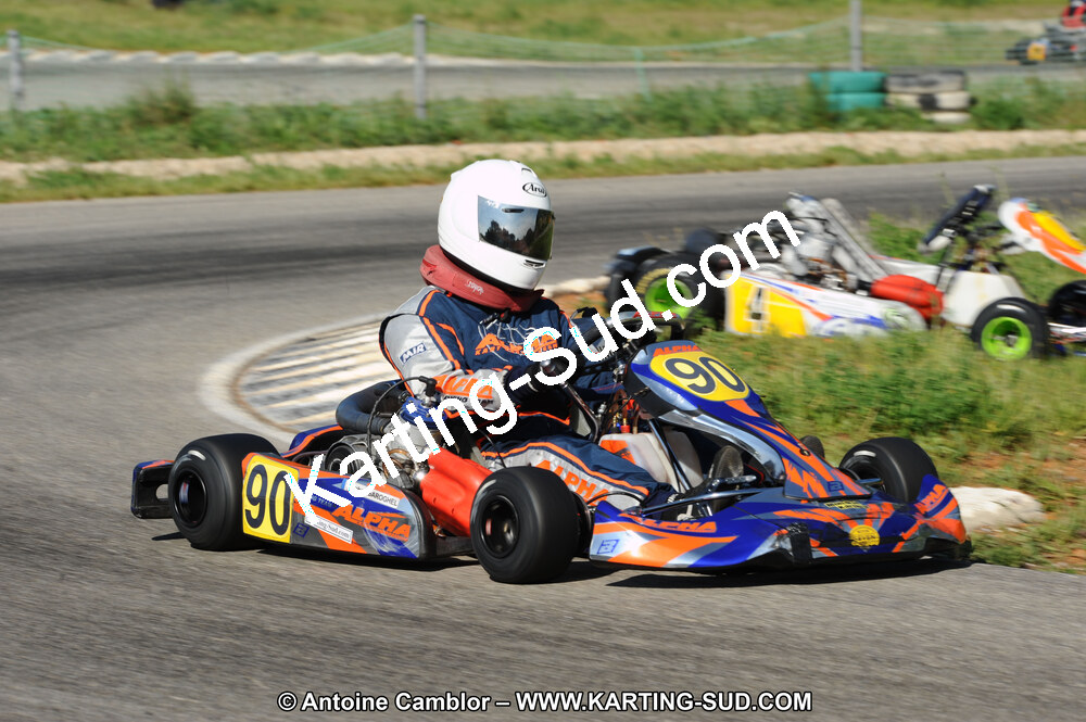 01/05/2011 : 3ème manche du Championnat du Sud à Alès (Photos Antoine Camblor) 2011 — karting