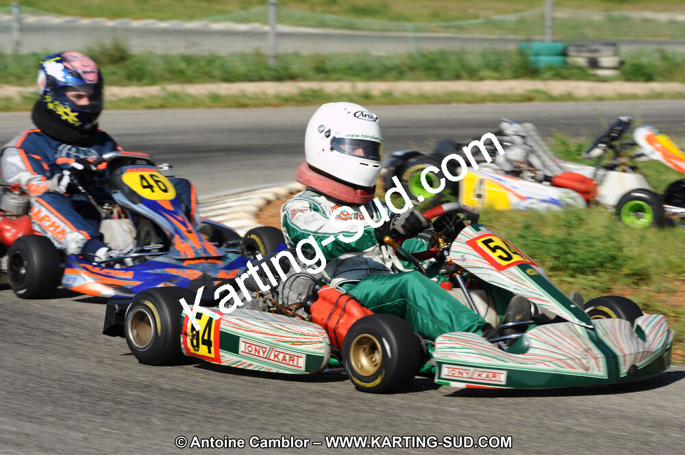 01/05/2011 : 3ème manche du Championnat du Sud à Alès (Photos Antoine Camblor) 2011 — karting