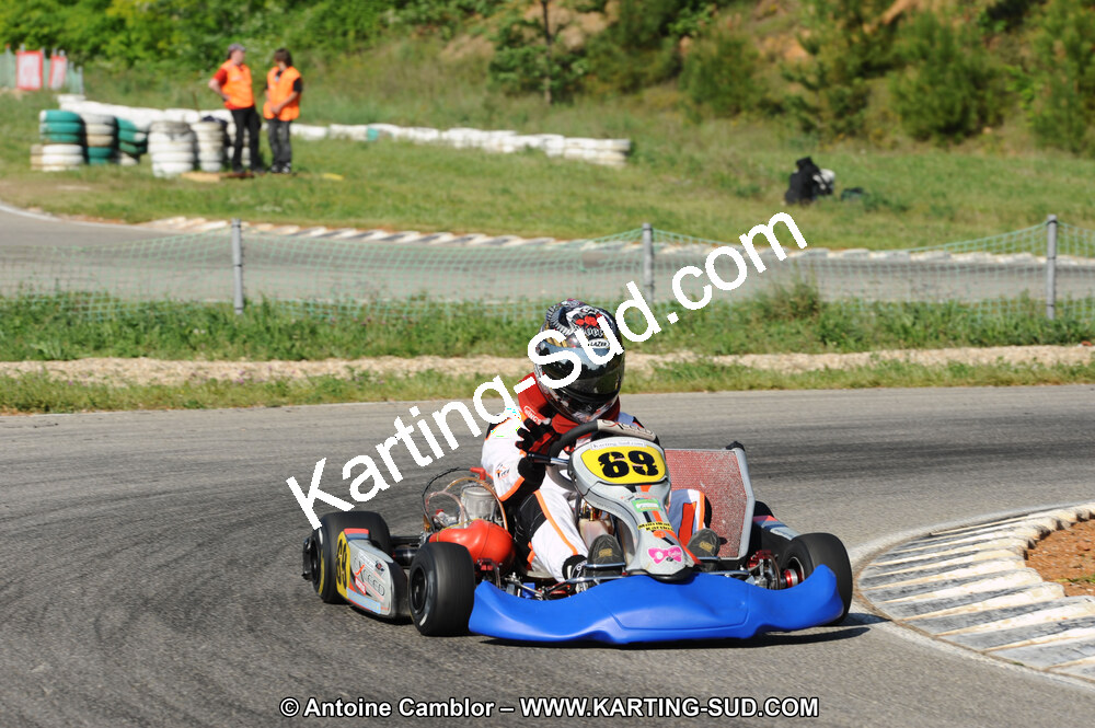 01/05/2011 : 3ème manche du Championnat du Sud à Alès (Photos Antoine Camblor) 2011 — karting