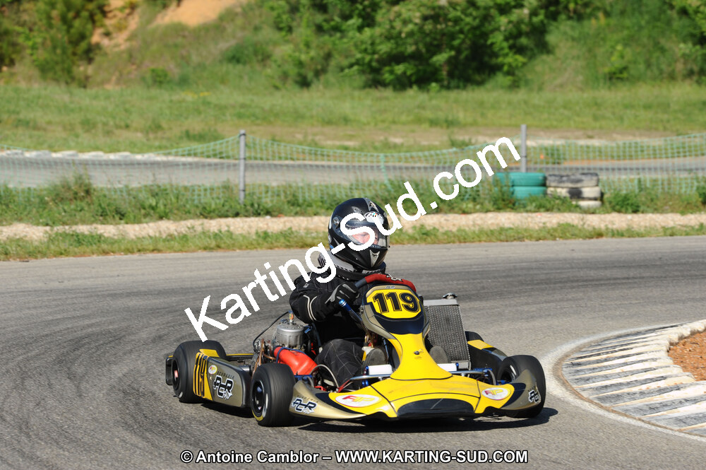 01/05/2011 : 3ème manche du Championnat du Sud à Alès (Photos Antoine Camblor) 2011 — karting
