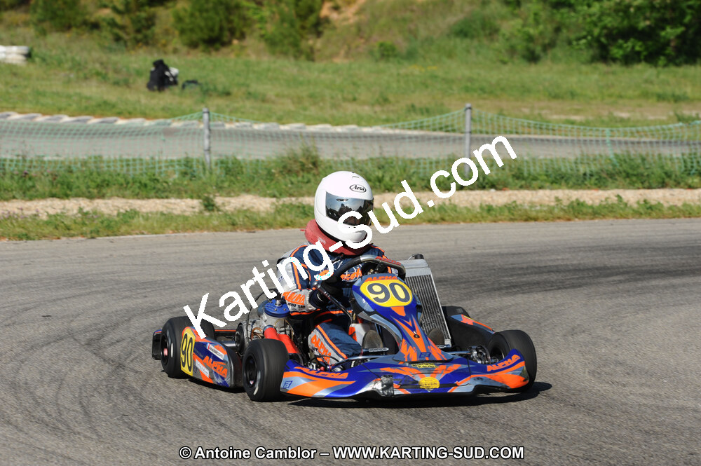 01/05/2011 : 3ème manche du Championnat du Sud à Alès (Photos Antoine Camblor) 2011 — karting