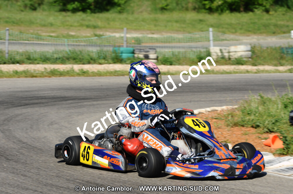 01/05/2011 : 3ème manche du Championnat du Sud à Alès (Photos Antoine Camblor) 2011 — karting