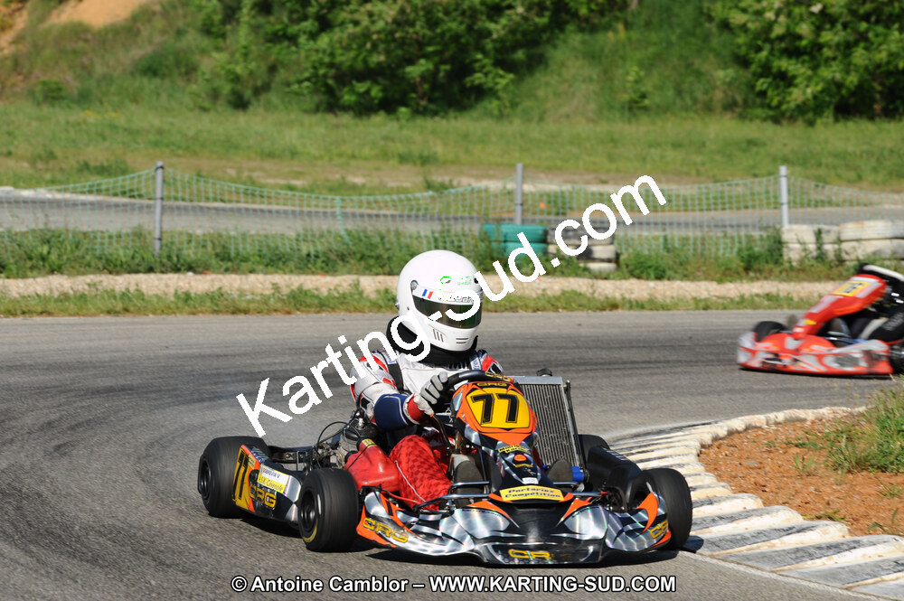 01/05/2011 : 3ème manche du Championnat du Sud à Alès (Photos Antoine Camblor) 2011 — karting