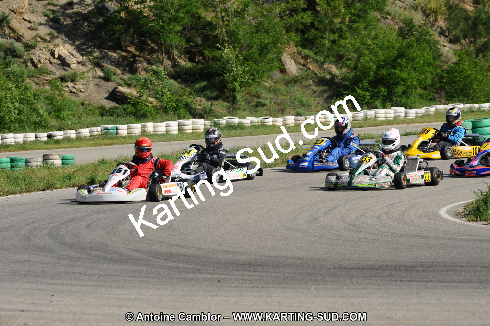 01/05/2011 : 3ème manche du Championnat du Sud à Alès (Photos Antoine Camblor) 2011 — karting