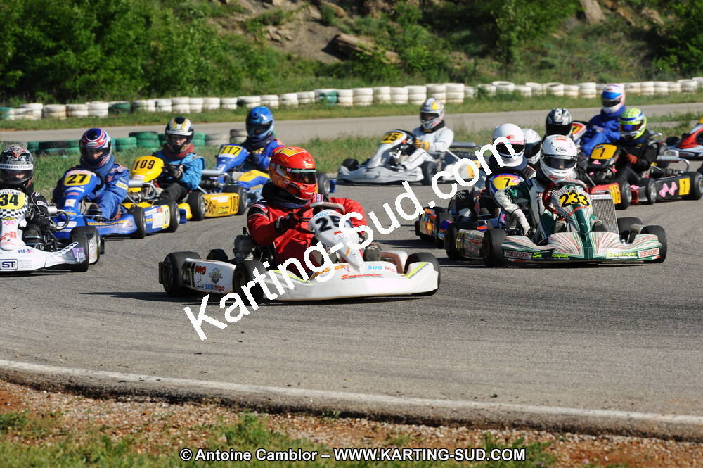 01/05/2011 : 3ème manche du Championnat du Sud à Alès (Photos Antoine Camblor) 2011 — karting