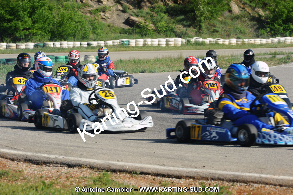01/05/2011 : 3ème manche du Championnat du Sud à Alès (Photos Antoine Camblor) 2011 — karting