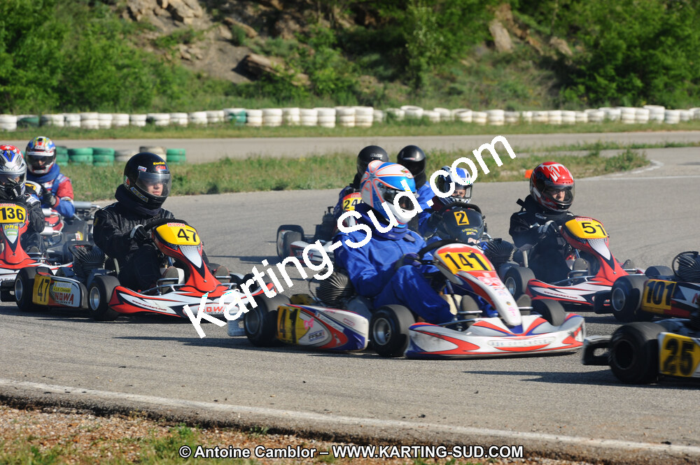 01/05/2011 : 3ème manche du Championnat du Sud à Alès (Photos Antoine Camblor) 2011 — karting
