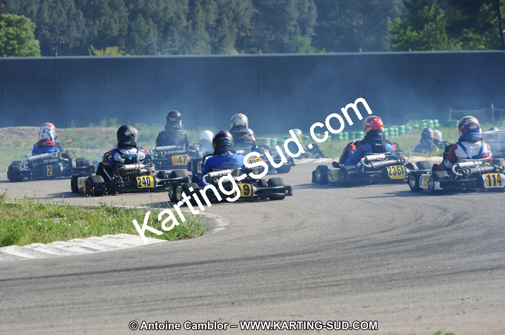 01/05/2011 : 3ème manche du Championnat du Sud à Alès (Photos Antoine Camblor) 2011 — karting