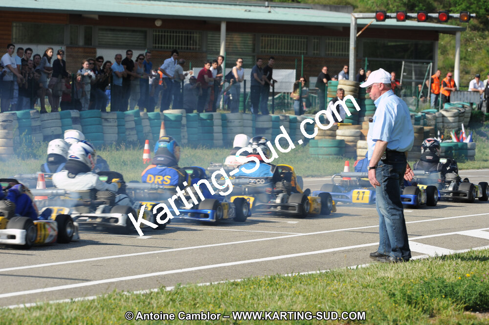 01/05/2011 : 3ème manche du Championnat du Sud à Alès (Photos Antoine Camblor) 2011 — karting