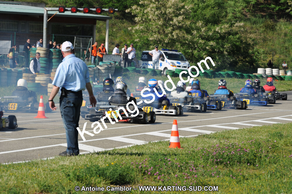 01/05/2011 : 3ème manche du Championnat du Sud à Alès (Photos Antoine Camblor) 2011 — karting